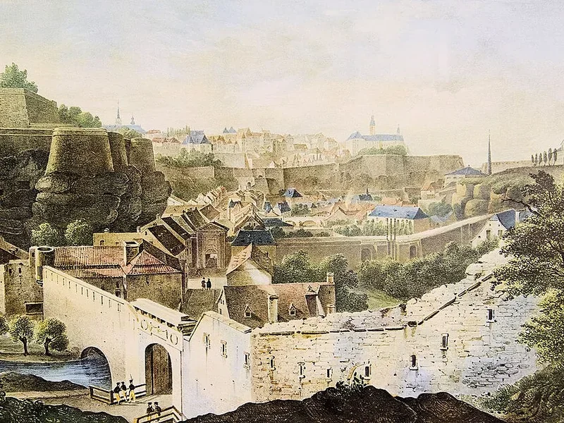 1800-Jean-Baptiste Fresez - La conquista della Porta di Thionville